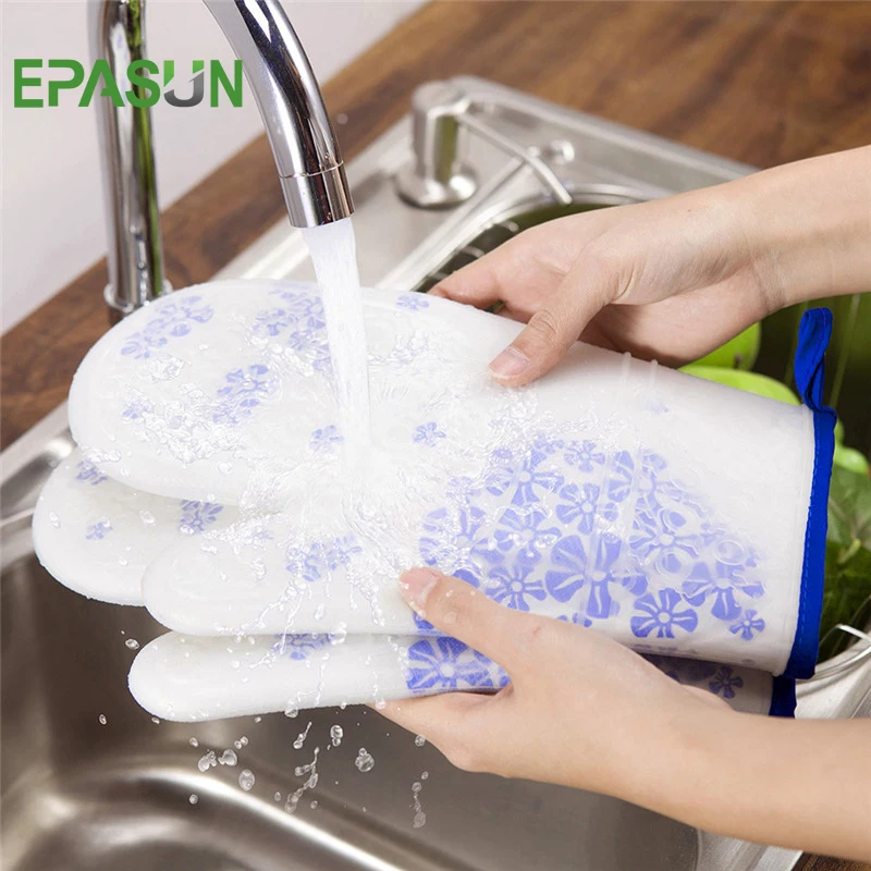 EPASUN 1 шт. перчатки для духовки барбекю кухонные прихватки держатель кастрюли