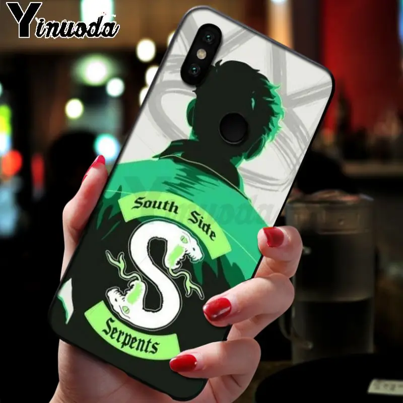 A10 Yinuoda ривердейл SouthSide змеи чехол для телефона чехол для xiaomi redmi 7 5 плюс 6pro 6a 4x go note5 note7 note6pro mi8se 9se coque - Цвет: A10