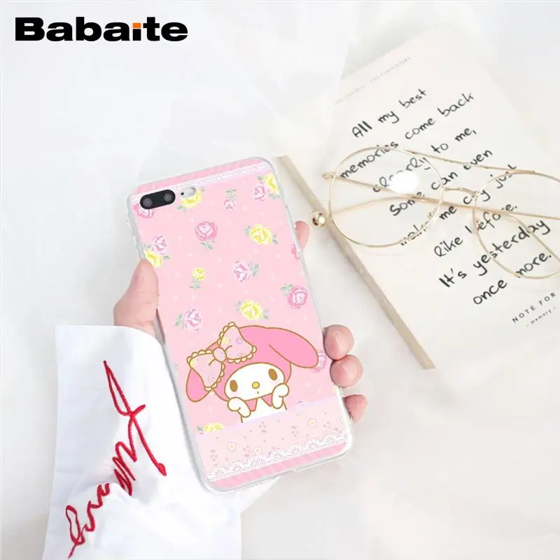 A5 Babaite милый чехол для телефона My Melody Little с двумя звездами для iphone 11 Pro 11Pro Max 8 7 6 6S Plus X XS MAX 5 5S SE XR - Цвет: A5
