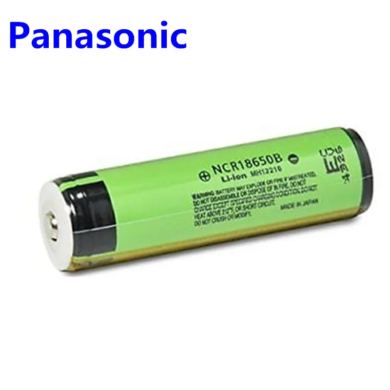 Новый защищенный оригинальный Panasonic 18650 NCR18650B 3 7 в 3400 мАч перезаряжаемые литий