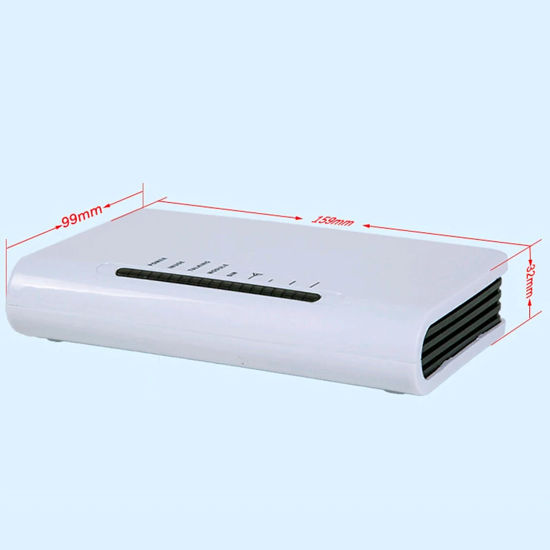 New Hot GSM 850/900/1800/1900MHZ Fixed Wireless Terminals LED support Alarm System PABX Clear Voice Stable Signal |