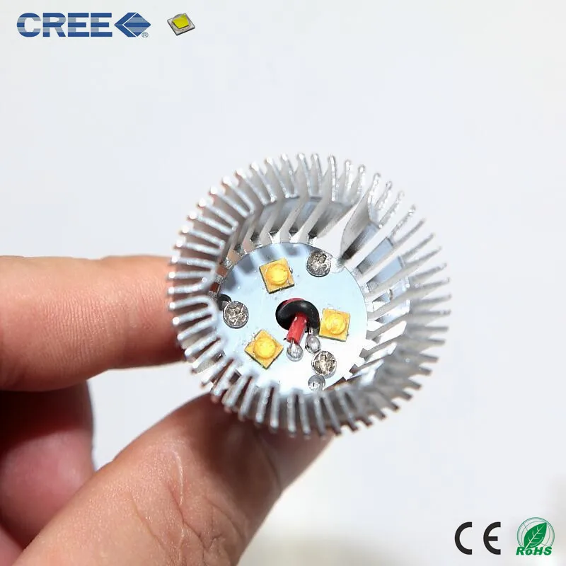 Светодиодная лампа MR11 суперъяркая мини CREE диаметр 35 мм 3 Вт 12 В 450 лм