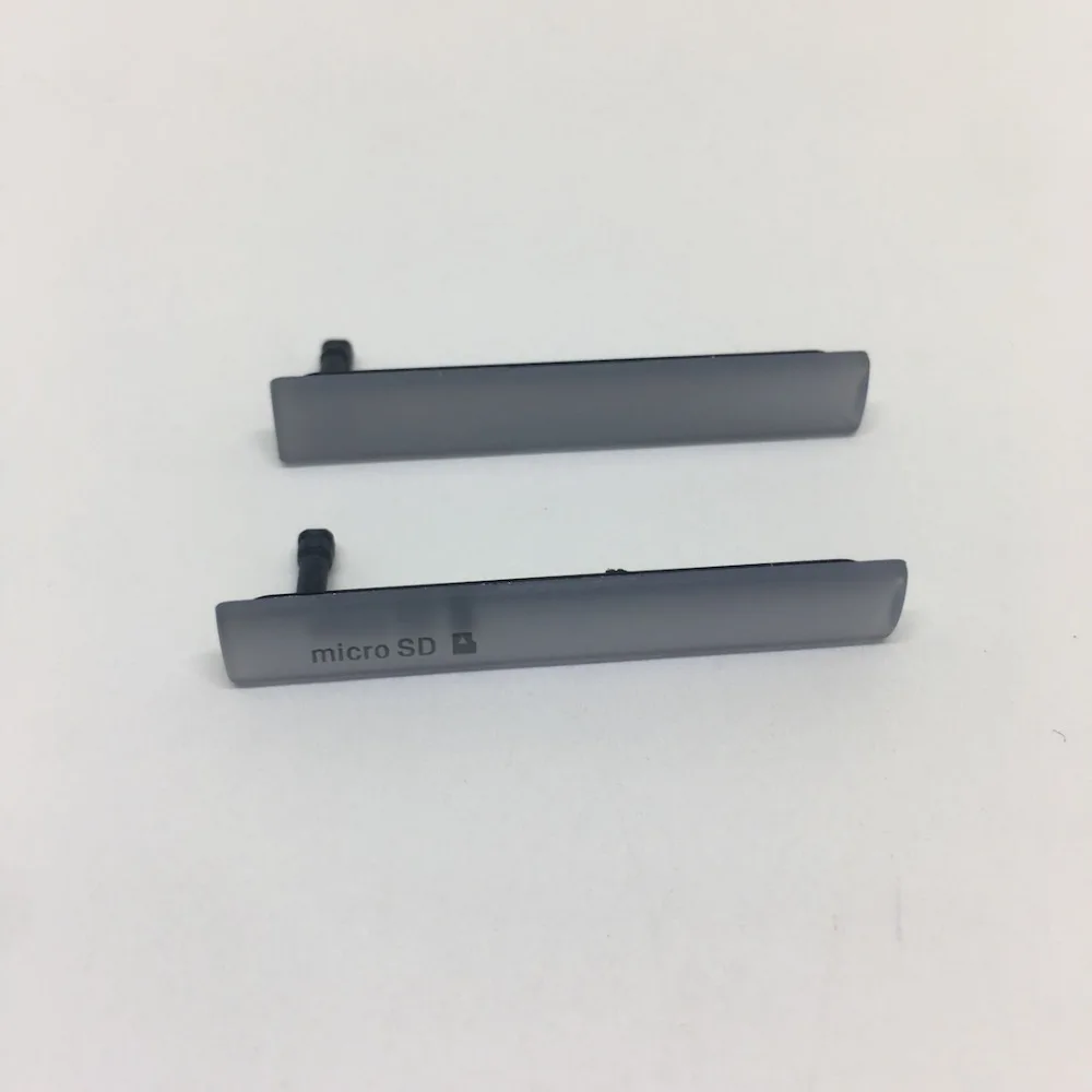 Z3 компактная SIM карта + Micro SD и USB порт для зарядки комплект пылезащитных заглушек