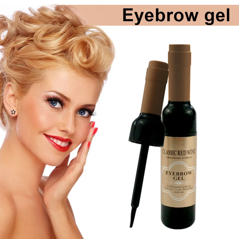 1 шт. гель для татуажа бровей черный кофе серый Отшелушивающий тени Гель