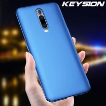 Матовый чехол KEYSION для телефона Xiaomi Mi 9T Pro Redmi K20 Жесткий Тонкий с