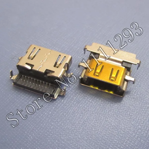 5 шт./лот разъем HDMI для Asus E402S E402MA E402NA E402SA и т. Д. Разъем ноутбука|connector hdmi|connector