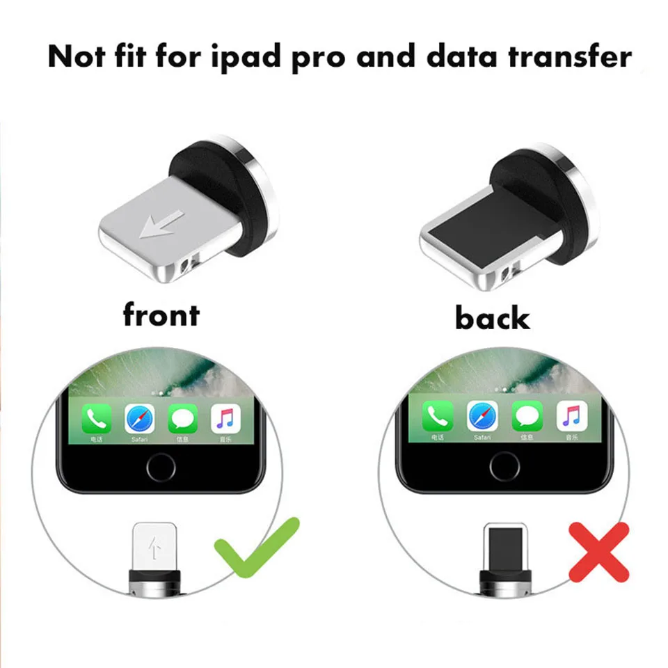 Магнитный Micro Usb кабель для зарядки 90 градусов угол Usb Type C кабель для быстрой зарядки для IPhone X Xr 8 7 6s Plus samsung
