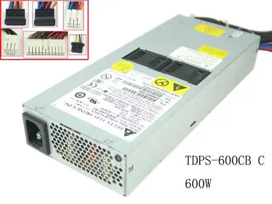 Delta Electronics TDPS-600CB C Блок питания для сервера 600 Вт