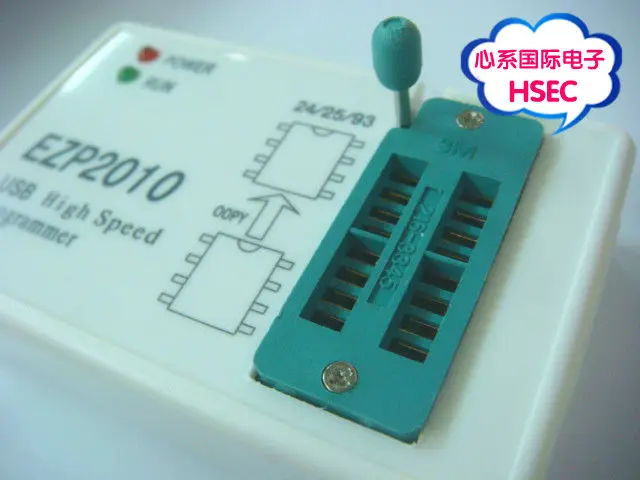 Высокоскоростной USB программатор SPI EZP2010 с поддержкой 24/25/93 EEPROM 25 чип флэш bios