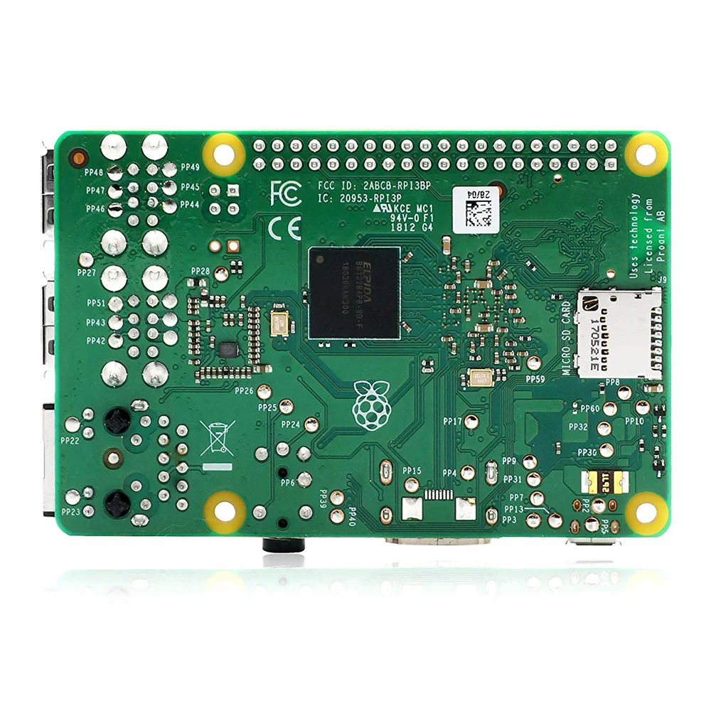 Raspberry Pi 3 Model B+ 3B Plus Raspberry Pi Модель 3 B+ с WiFi и Bluetooth+ охлаждающий вентилятор+ радиаторы