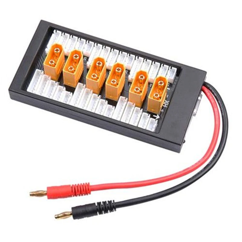 Новая модель Amass V2 version Multi 2S-6S JST-XH/ XT90 Lipo 40A параллельный баланс зарядки коннектор