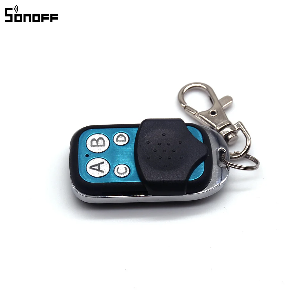 5 шт. пульт дистанционного управления Sonoff RF с 4 кнопками для настсветильник льника