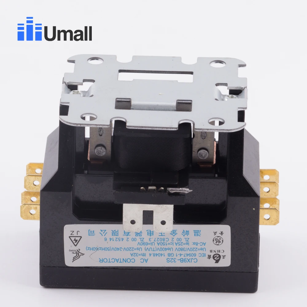 Кондиционер однополярный контактор переменного тока наружное реле компрессора