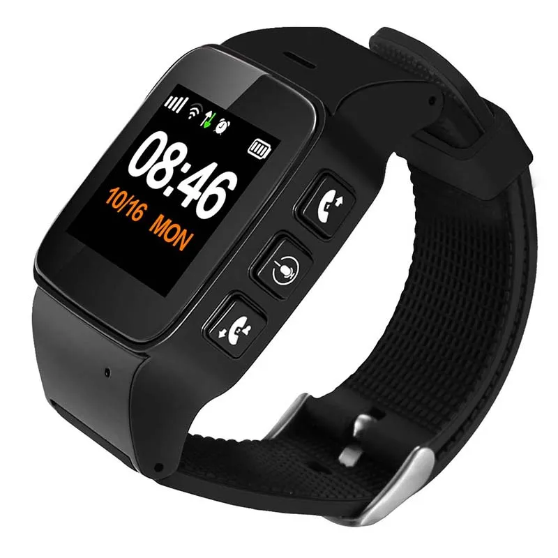 Смарт часы для пожилых детей gps трекер Android карты наручные с функцией SOS GSM Wifi