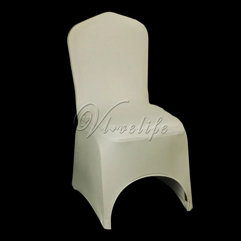 100 шт./лот эластичные универсальные чехлы для стульев из спандекса/чехлы лайкры