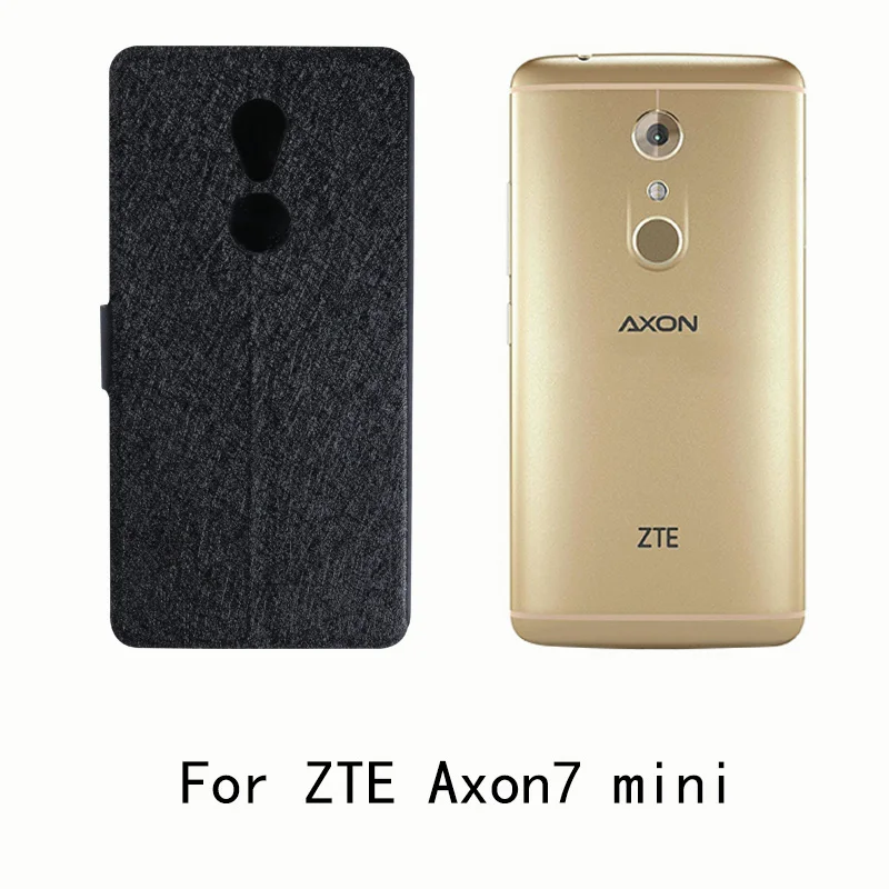 Флип Чехол Для zte лезвие a520 a601 Axon 7 mini 520 чехол кожаный бумажник чтобы настроить