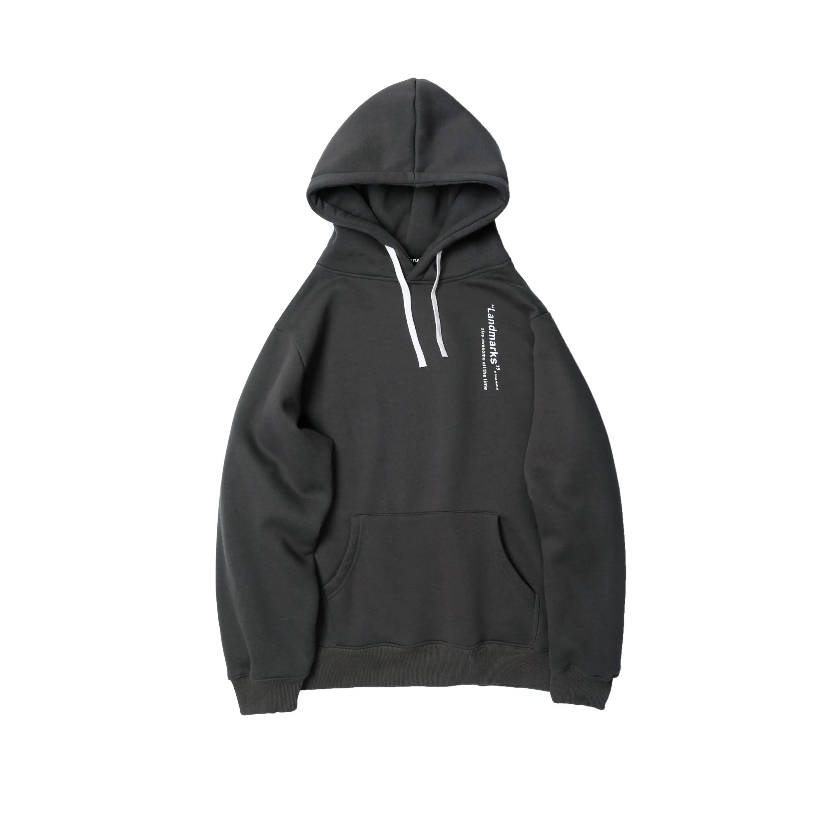 Мужские толстовки с забавным принтом Японская уличная одежда в стиле хип-хоп