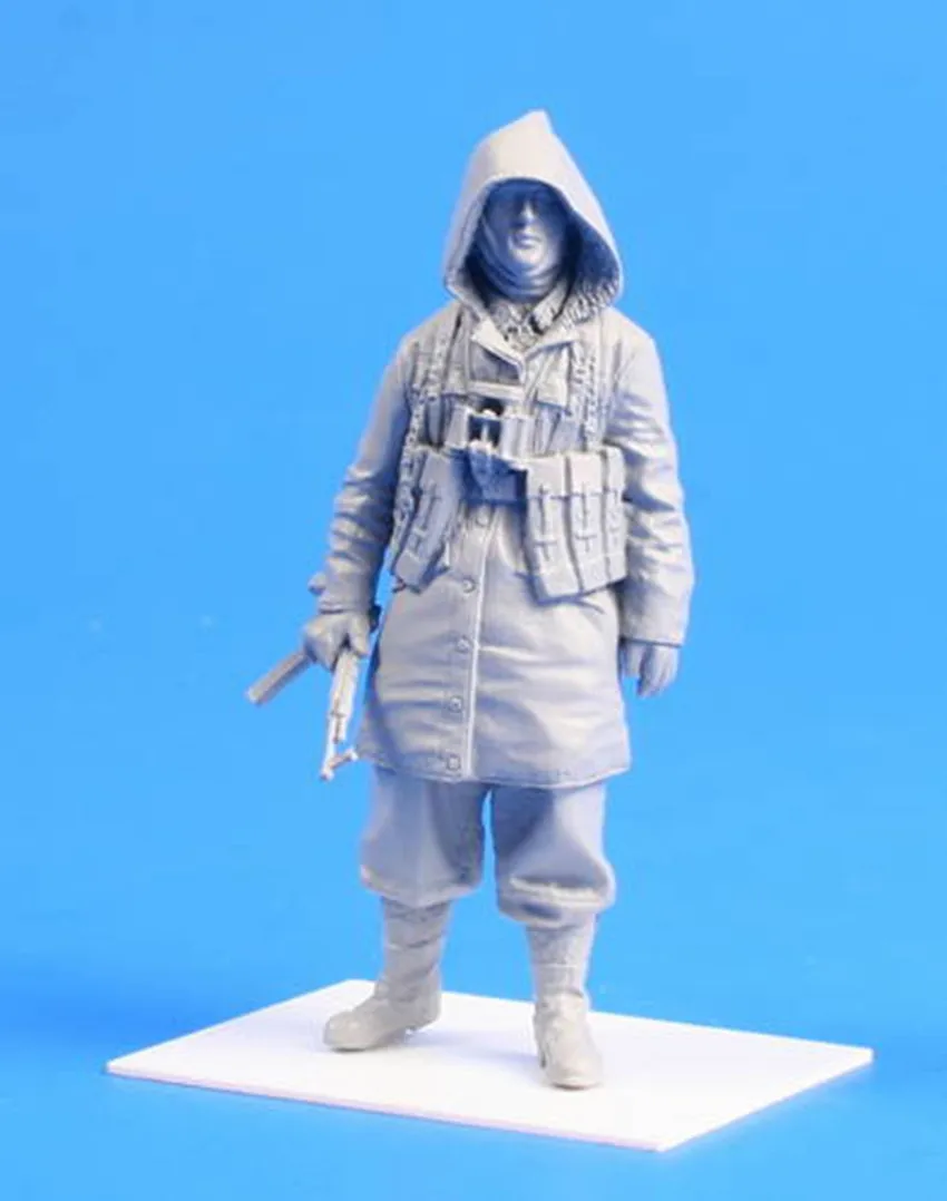 1/35 каучуковая фигурка модель комплект Unassambled Неокрашенная 00278 | Игрушки и хобби