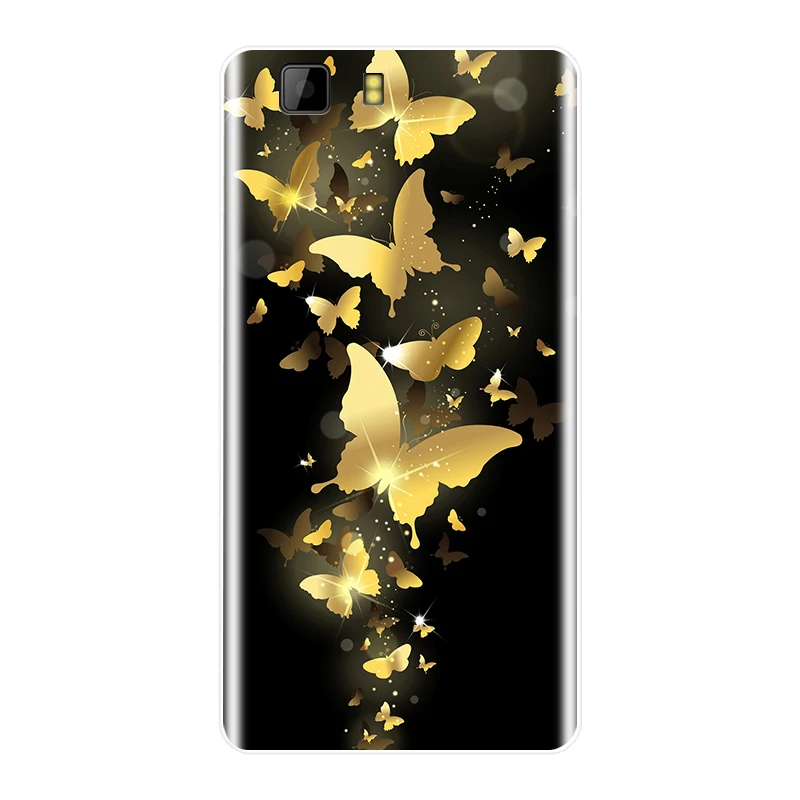 Фоточехол Для Doogee X5 5 0 дюйма из мягкого силикона ТПУ с милым котом Чехол