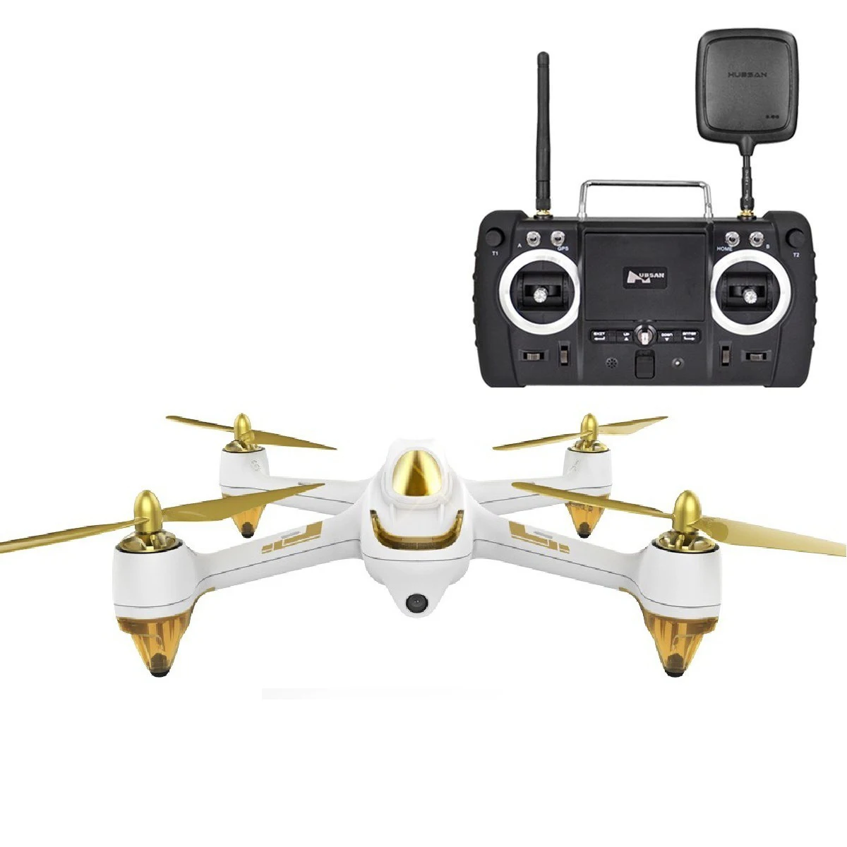 Hubsan H501S H501SS X4 Pro Радиоуправляемый Дрон GPS 300m 5 8G FPV Бесщеточный квадрокоптер 1080P HD
