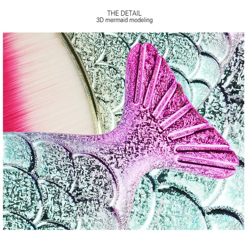 3 шт. кисти для макияжа в форме рыбы|Аппликатор теней век| |