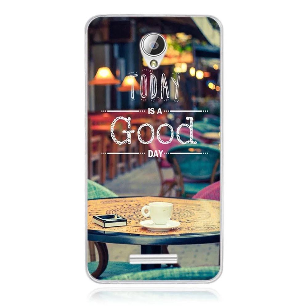 Чехол для lenovo A5000, силиконовый мягкий ТПУ чехол для Funda lenovo A5000, задняя крышка 3D Capas для Funda lenovo A 5000, чехол для телефона - Цвет: 21