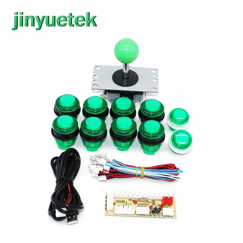 Sanwa Кнопка консоли шкафа бартоп комплект аркадная игра tableero trackball monnayeur коробка