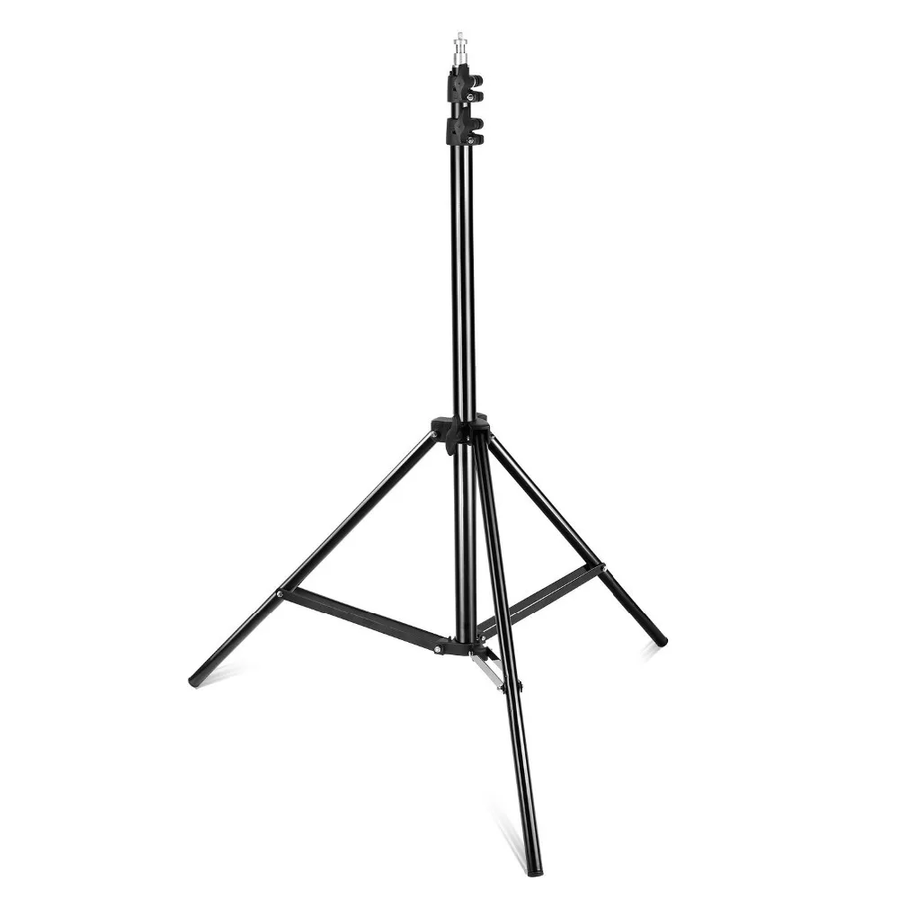 

Neewer Bi Color 660 LED Video Light Stand Kit for studio photography video dimming light with U bracket and barn door