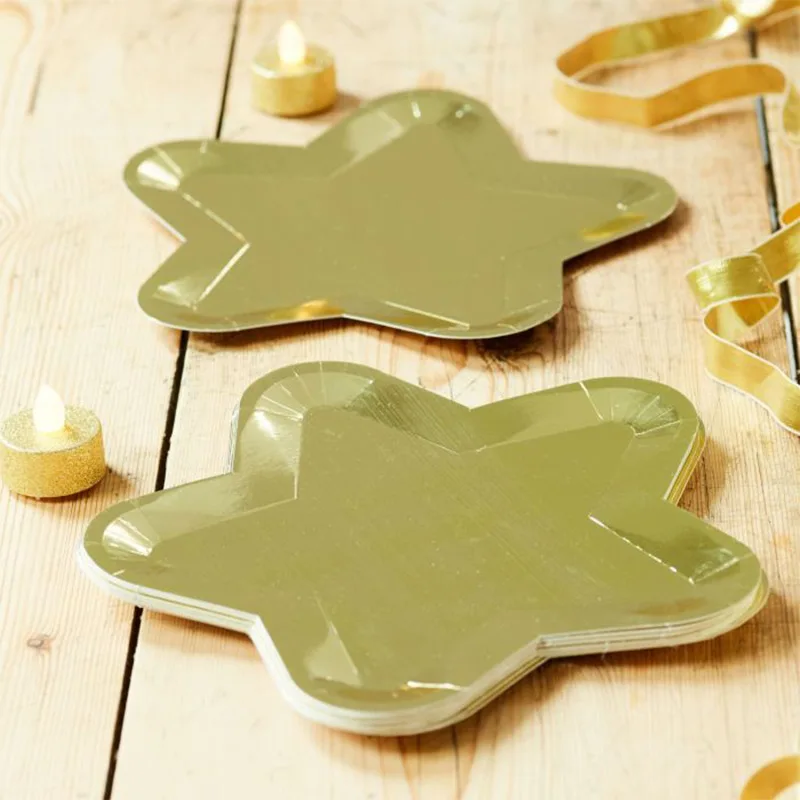 Бумажный лоток для одноразовой посуды