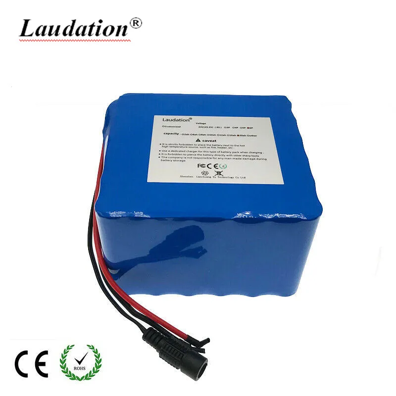 24V 20Ah 6S6P 18650 аккумулятор, литиионый аккумулятор, 25,2 v 20000mAh Электрический велосипед мопед/Электрический/литий-ионный аккумулятор BMS