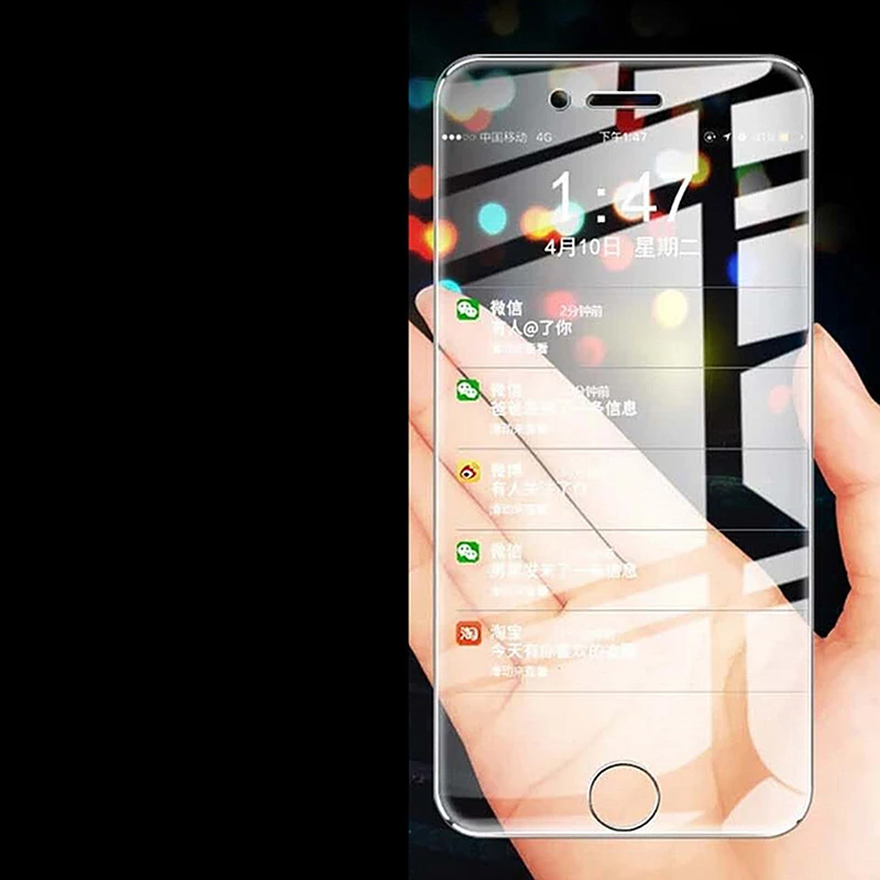 Защитная пленка для экрана iPhone 6S Plus 7 8 взрывозащищенное Закаленное стекло X 5 5S se 6