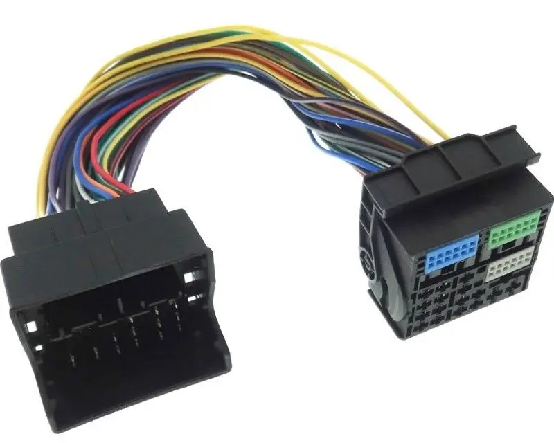 52 Pin Quadlock удлинитель гнездо кабеля адаптера Fakra самый полный|Кабели адаптеры и