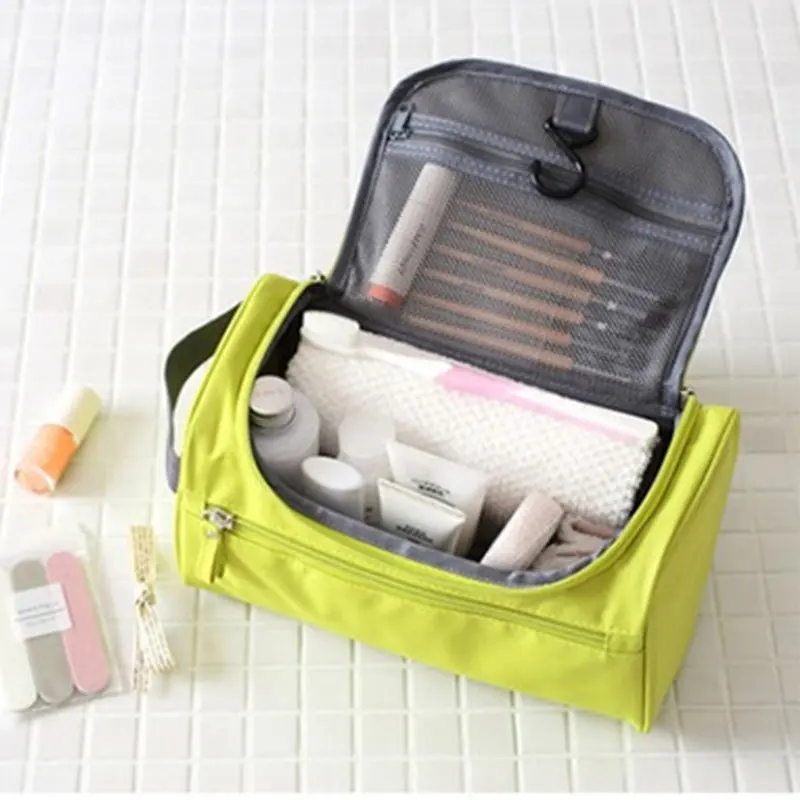 Double Space Men Cosmetic Cases Waterproof Major Male Business High-capacity Wash Soft Storage Travel Bag | Багаж и сумки