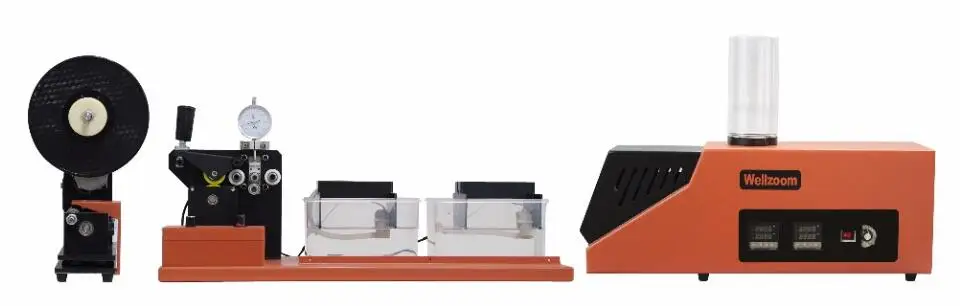 Полный комплект экструдера Wellzoom line II + трактор с водяным охлаждением фото/для