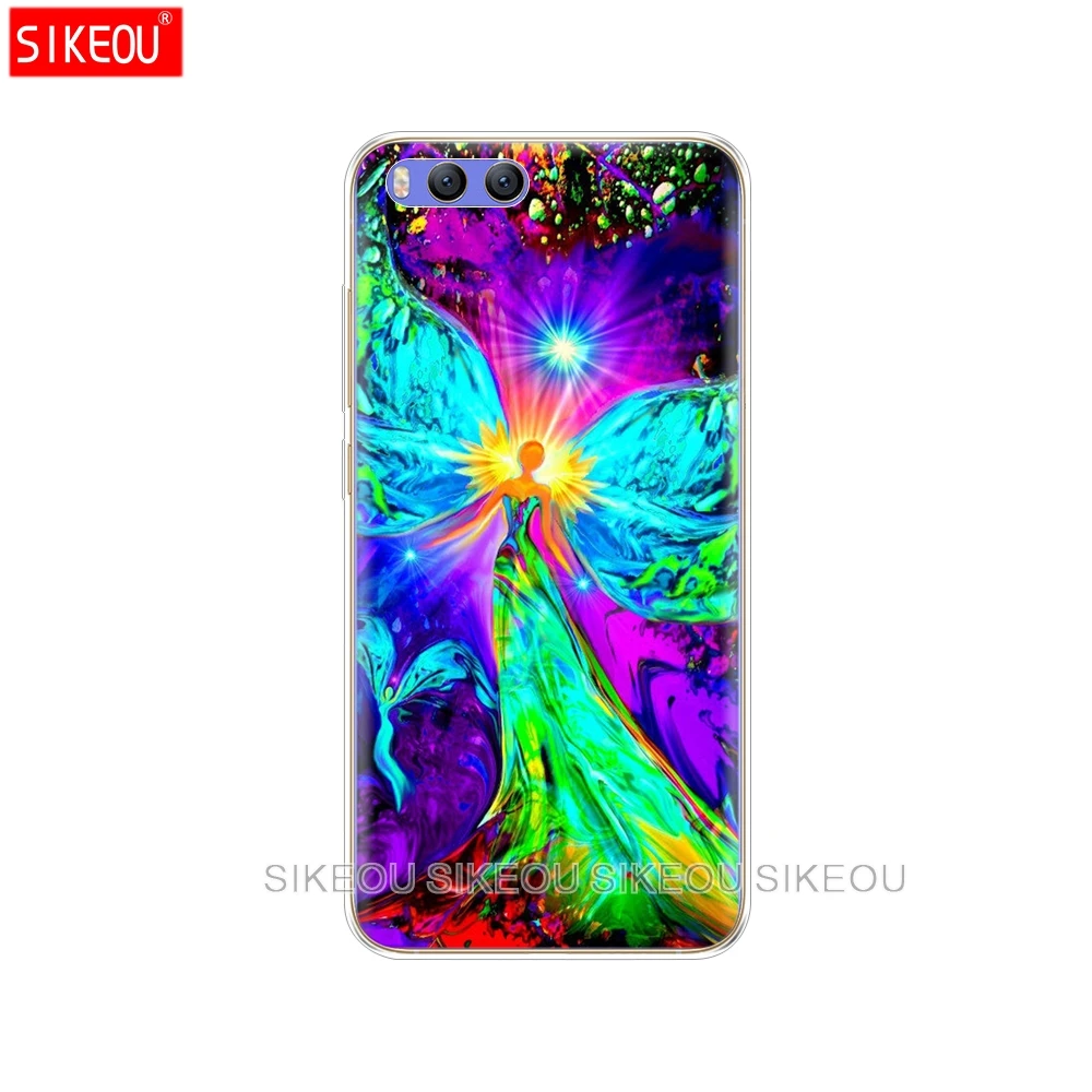 Силиконовый чехол для Xiaomi Mi 8 8SE A1 A2 5 5S 5X 6 Mi5 MI6 Примечание 3 MAX Mix 2/2S Мандала чакра |