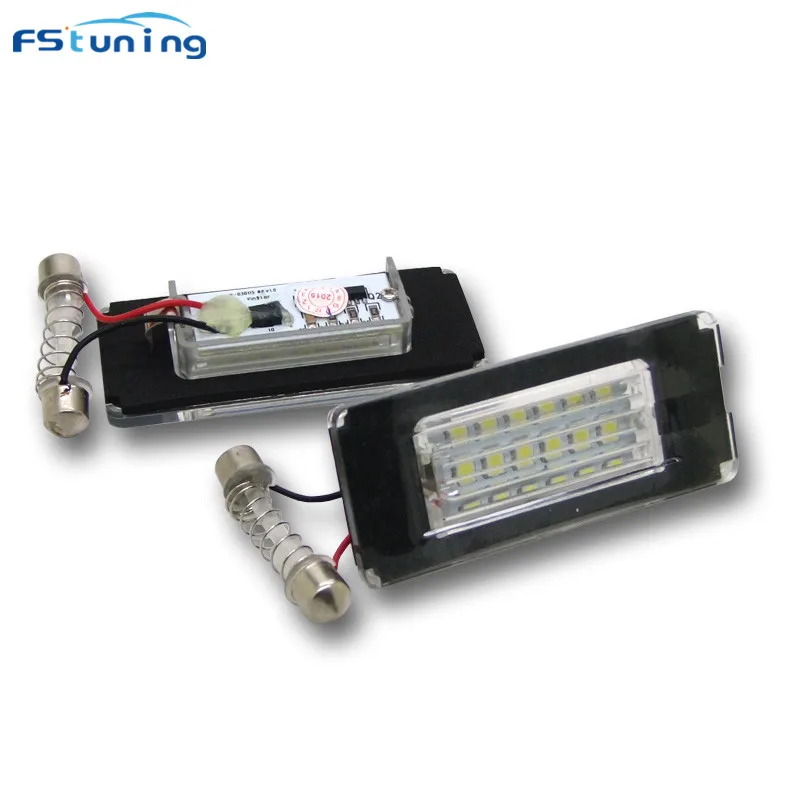 FSTUNING OEM 12v 8W R56 светодиодный светильник номерного знака для BMW MINI Освещение