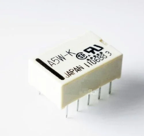 

1 шт. реле флуоресцентной лампы дневного света DIP-10 2x UM 5V аудиосигнал