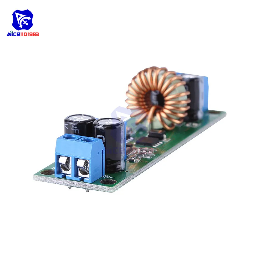 Регулируемый 10A DC-DC 60V 48V 36V 24V 6,5 V постоянного тока до 30V 24V 12V 3В автомобильное зарядное устройство Регулятор модуль ldo понижающего преобразователя питания модуль