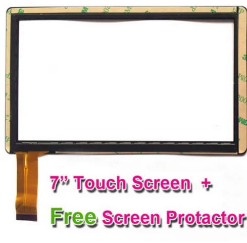 

Witblue Free Protector Film + New For 7" inch RoverPad Air S7 WiFi Tablet touch screen panel Digitizer Glass Sensor Replacement