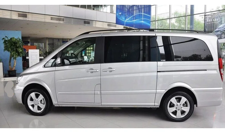 Оригинальная модель багажника на крышу рейка для старого VITO Viano W639 2011 2015 обновите