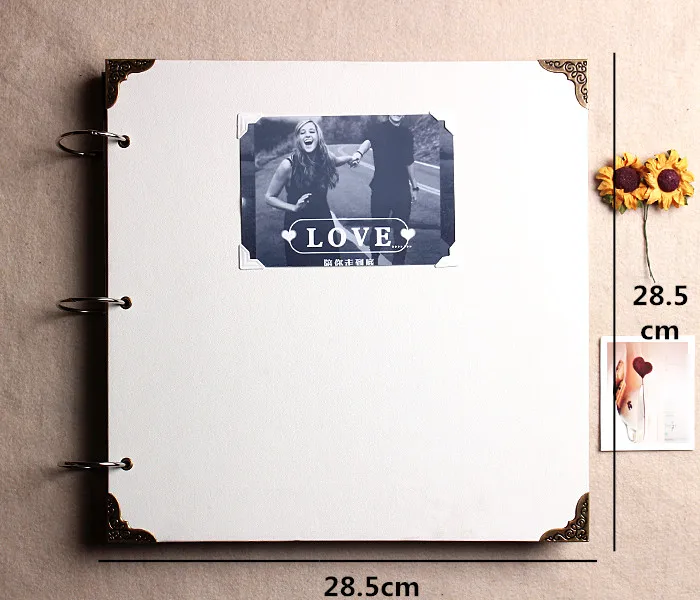 Горячая DIY ручной работы креативный самоклеящийся фотоальбом подарок для пары ручной работы высокое качество путешествия DIY ручной работы любовный альбом