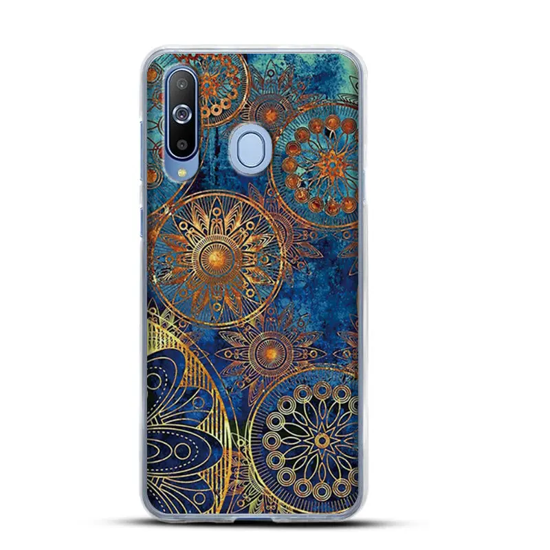 6.4'' For Samsung Galaxy A8S Case G8870 Silicone Soft TPU Cover SM-G8870 Cartoon Painted Back |