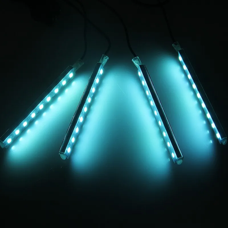 Автомобильный интерьерный атмосферный светильник RGB светодиодный для Lada granta vesta