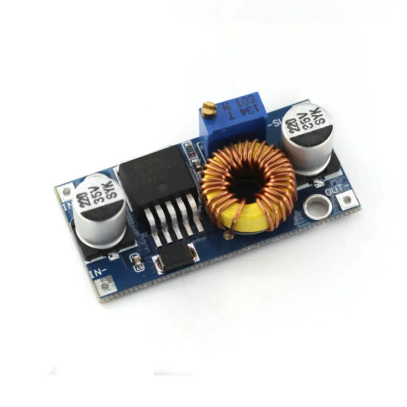1 шт. XL4005 TEJIETE DSN5000 Beyond LM2596 DC Регулируемый понижающий модуль питания 5A высокий ток