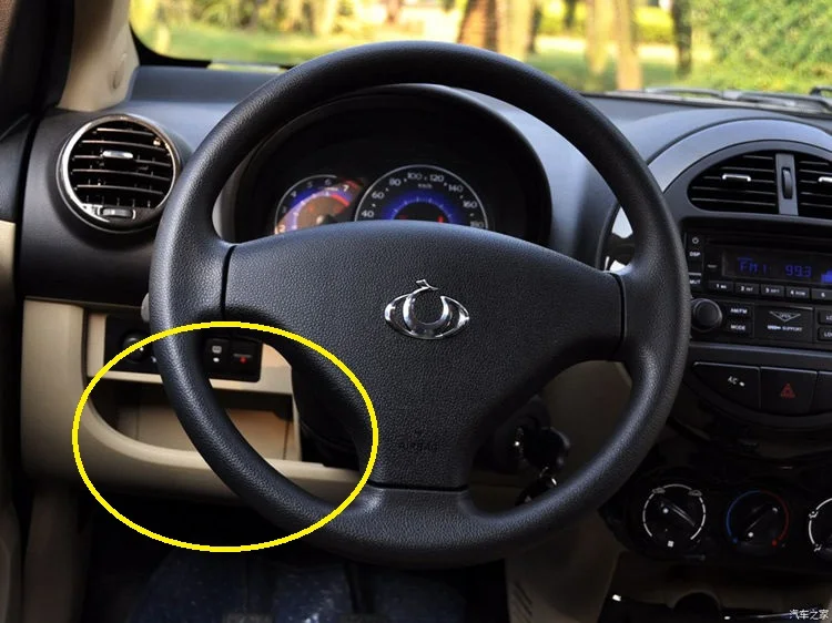 Для Geely, LC крест, LC, GC2-RV, GX2, Emgrand Xpandino, панда, Pandino, GC2, Автомобильная крышка коробки предохранителя