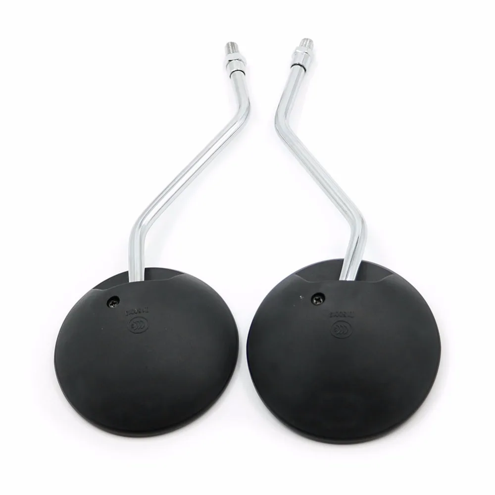 10 мм Пара задних зеркал заднего вида для Yamaha DT100 DT125 DT250 DT400 RD125 RD200 RD350 RD400 XT500 DT RD RS XS