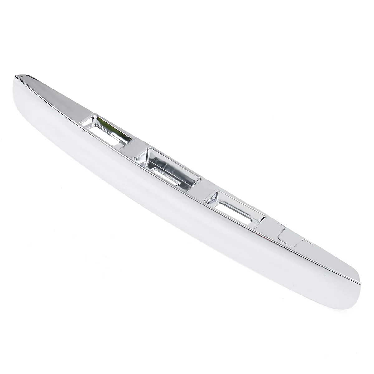 1PCS Silver Tailgate Boot Lid Handle Without I-key&Camera Hole For Nissan Qashqai J10 JJ10 07-14 Plastic Trim Cover