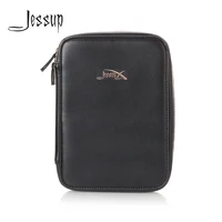 jessup brush brand cosmetics bag royal gold black women bag travel makeup case cb006 25 54 518cm