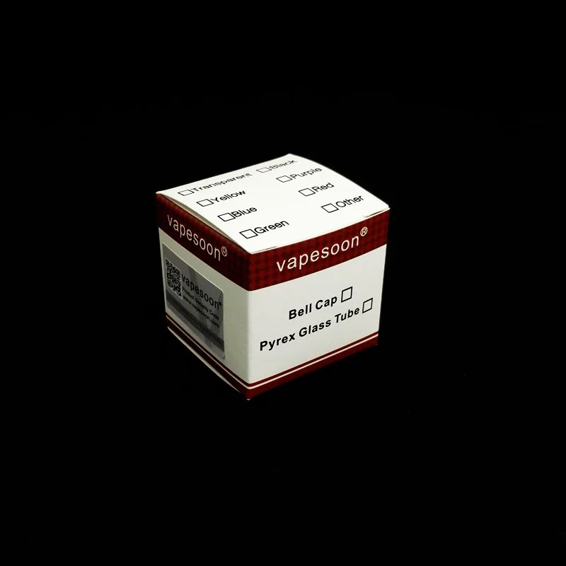 

100% Original vapesoon Replacement Pyrex Glass Tube for UD Bellus RTA Tank 5ML Atomizer