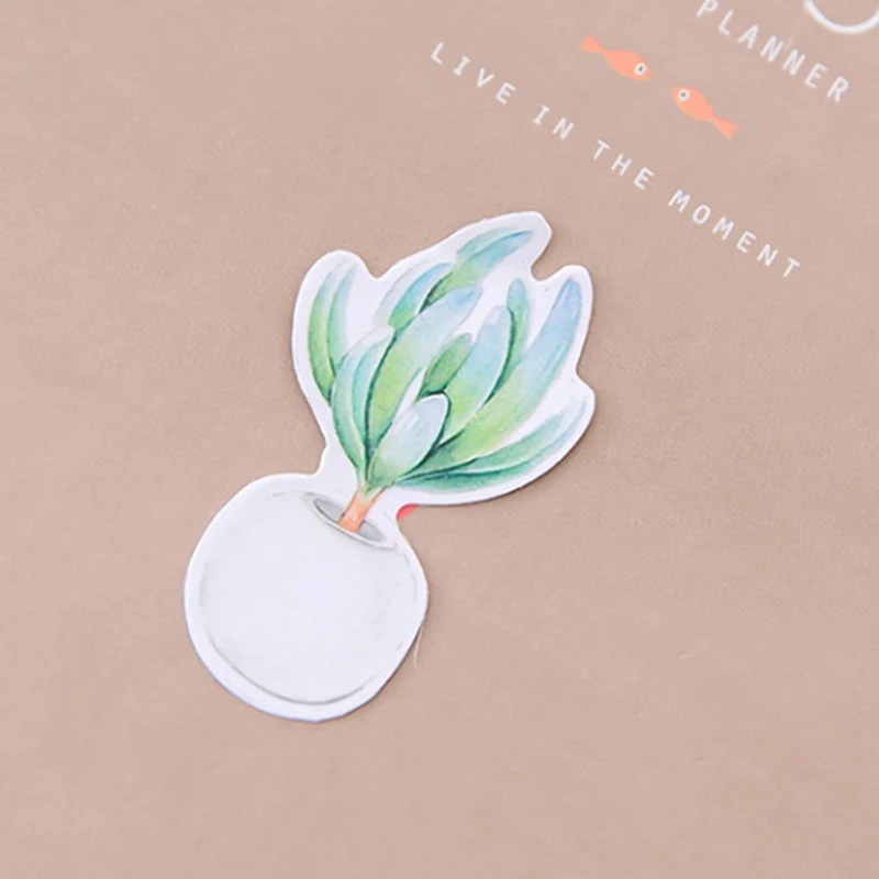 1 Набор милых мультяшных декоративных наклеек в Корейском стиле клейкие наклейки